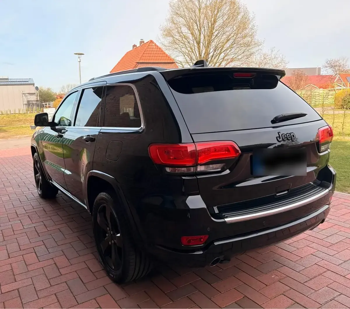 Gebraucht Jeep Grand Cherokee 250 PS (183 kW) 2017 Schwarz SUV