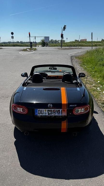 Gebraucht Mazda MX5 Center-Line 126 PS (92 kW) 2010 Schwarz Cabrio