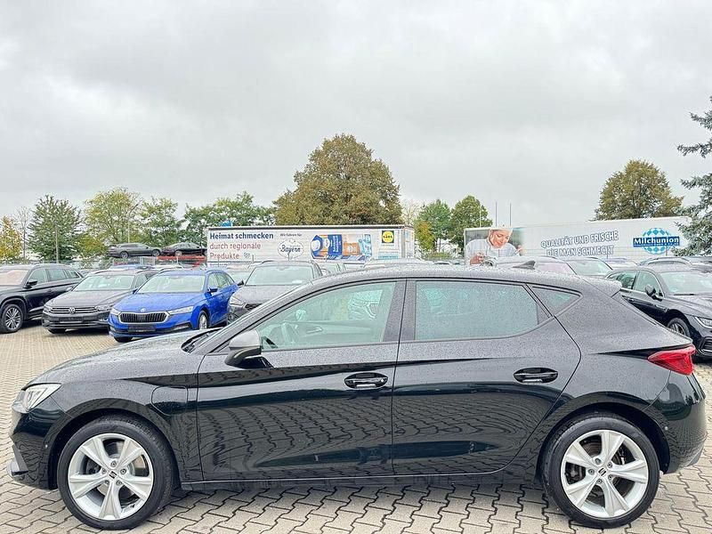 Gebraucht Seat Leon FR 204 PS (150 kW) 2021 Schwarz Limousine