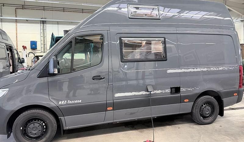 Neu Mercedes Sprinter 170 PS (125 kW) 2026 Grau Van