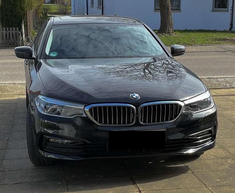 Schwarz Gebraucht 2019 BMW 530e iPerformance Limousine | 24.999 € (Guter Preis) - Bild 1/4