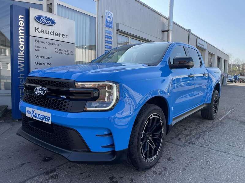 Blau (msrt blue) Neu 2025 Ford Ranger Abholung | 74.990 € - Bild 1/4