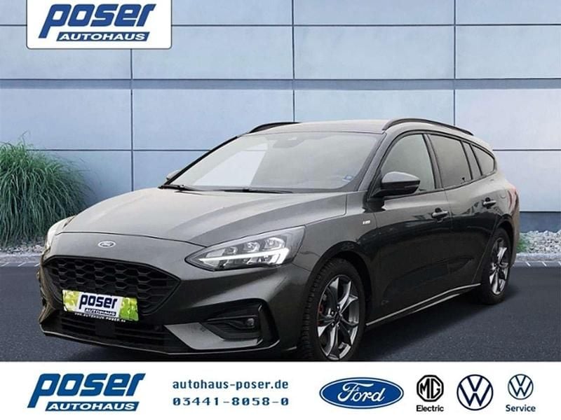 Gebraucht Ford Focus ST-Line X 125 PS (91 kW) 2020 Magneticgrau Kombi