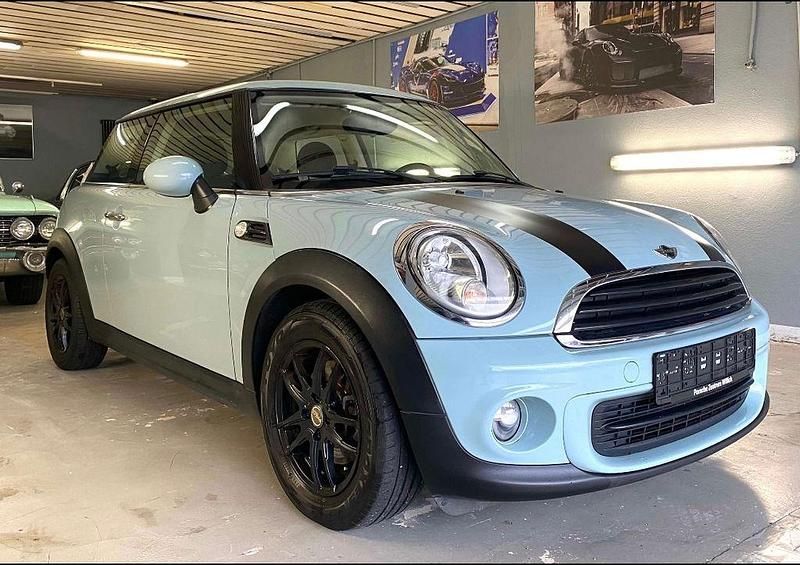 Blau Gebraucht 2012 Mini ONE Pepper Kleinwagen | 6.800 € (Teuer) - Bild 1/4