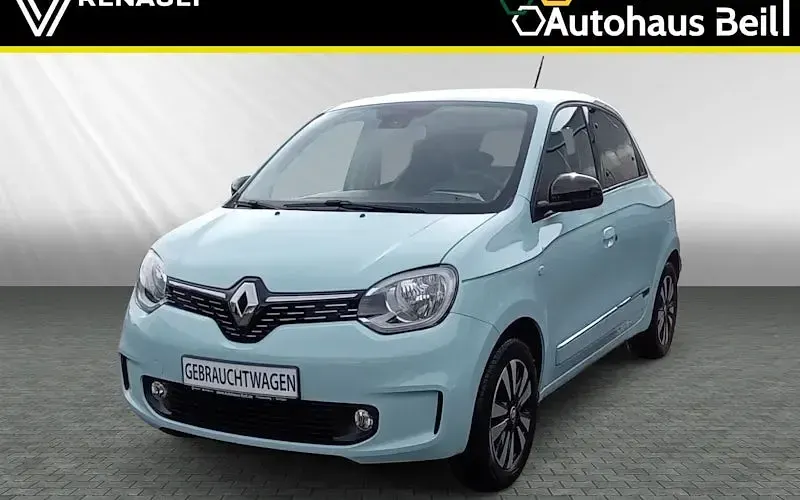 Second-hand Renault Twingo Techno 60 kW (82 CP) 2023 Albastru Hatchback