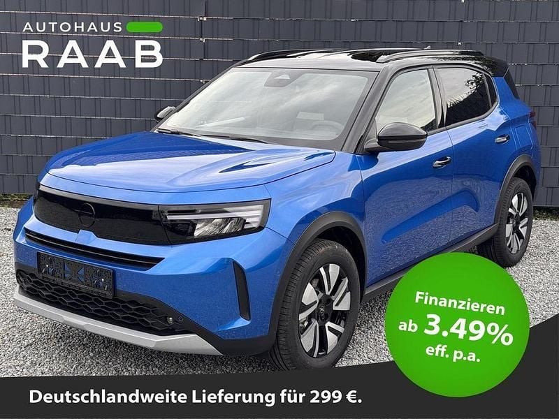 Blau Neu 2025 Opel Frontera SUV | 24.990 € (Fairer Preis) - Bild 1/4