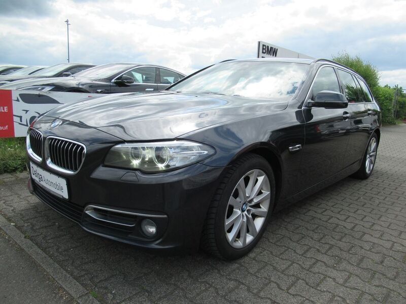 Grau Gebraucht 2014 BMW 520 Comfort Edition Kombi | 7.990 € - Bild 1/4