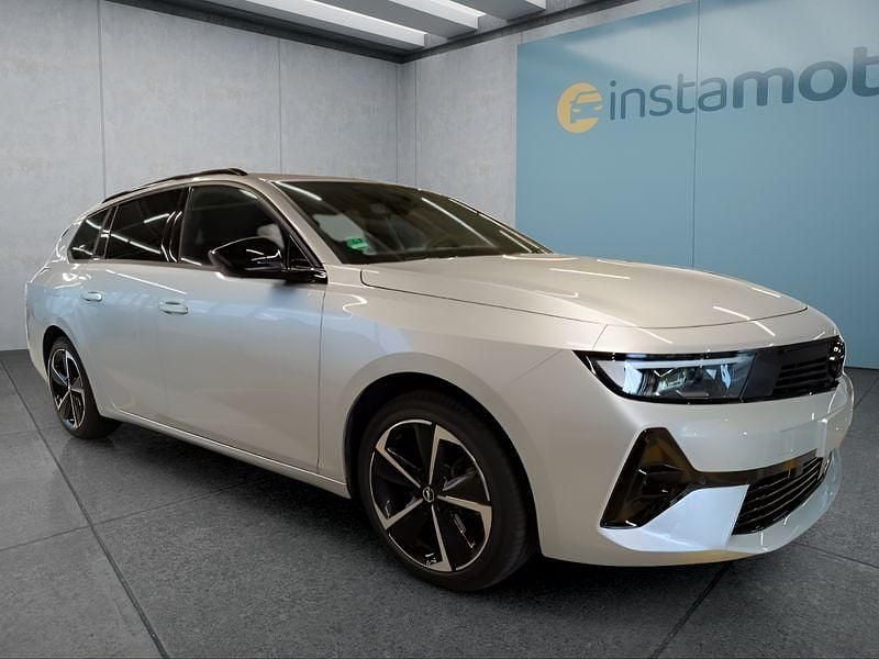 Gebraucht Opel Astra 131 PS (96 kW) 2024 Silber Kombi