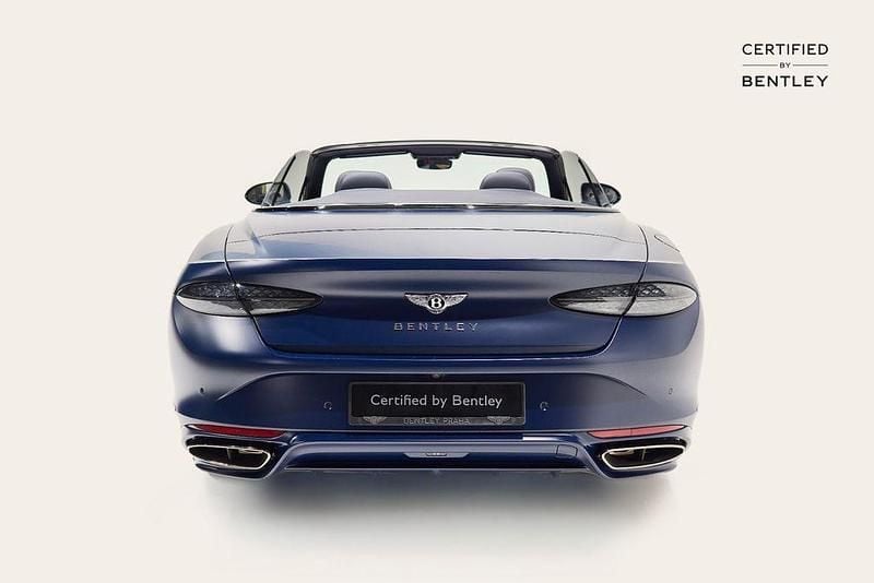 Gebraucht Bentley Continental GT Convertible 790 PS (581 kW) 2024 Blau Cabrio