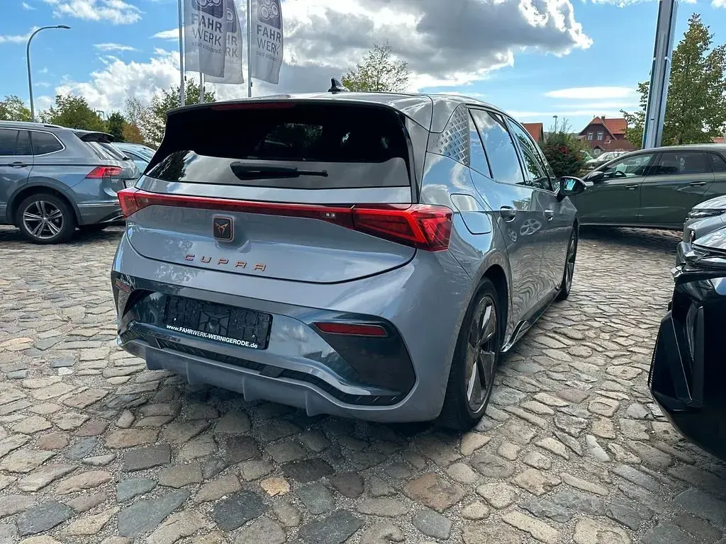 Gebraucht Cupra Born 150 kW (204 PS) 2022 Grau Kleinwagen