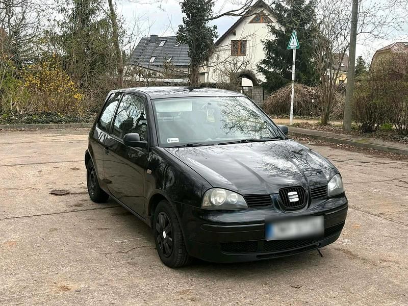 Gebraucht Seat Arosa 90 PS (66 kW) 2004 Schwarz Kleinwagen