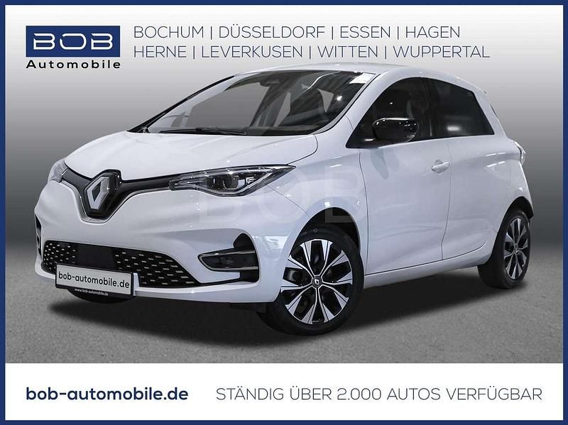 Weiß Gebraucht 2022 Renault Zoe Kleinwagen | 15.970 € (Guter Preis) - Bild 1/1