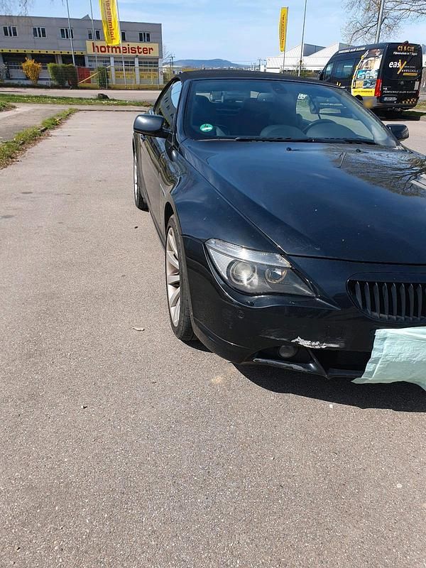 Gebraucht BMW 630 Cabriolet 258 PS (189 kW) 2006 Schwarz Cabrio