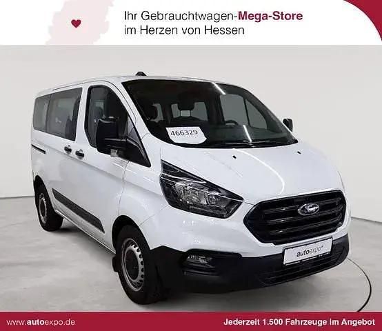 Usata Ford Transit Custom Basis 105 CV (77 kW) 2023 Bianco Monovolume