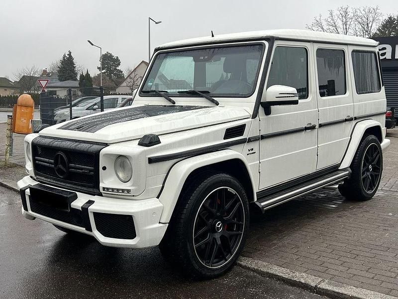 Weiß Gebraucht 2013 Mercedes G63 AMG AMG SUV | 60.900 € (Superpreis) - Bild 1/4