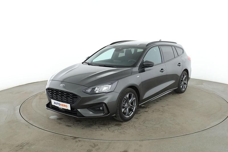 Gebraucht Ford Focus ST-Line 125 PS (91 kW) 2019 Grau Kombi