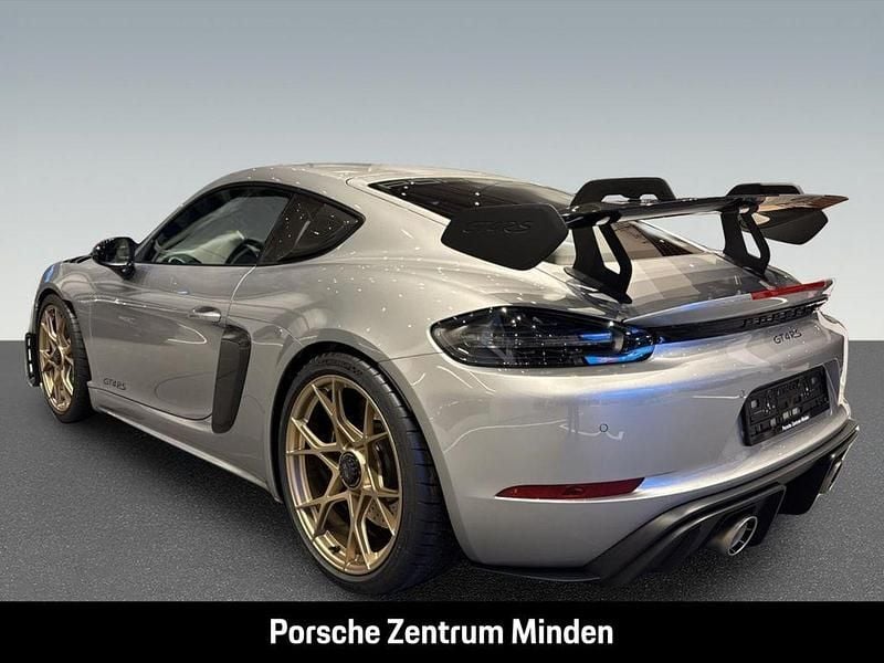 Neu Porsche 718 Cayman GT4 500 PS (367 kW) 2026 Silber Coupé