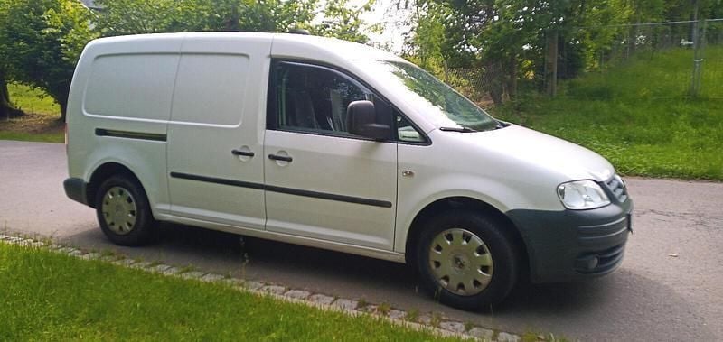 Weiß Gebraucht 2008 VW Caddy Maxi Van / Kleinbus | 4.499 € (Fairer Preis) - Bild 1/4