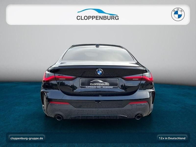 Gebraucht BMW 420 Efficient Dynamics 190 PS (139 kW) 2025 Schwarz Coupé