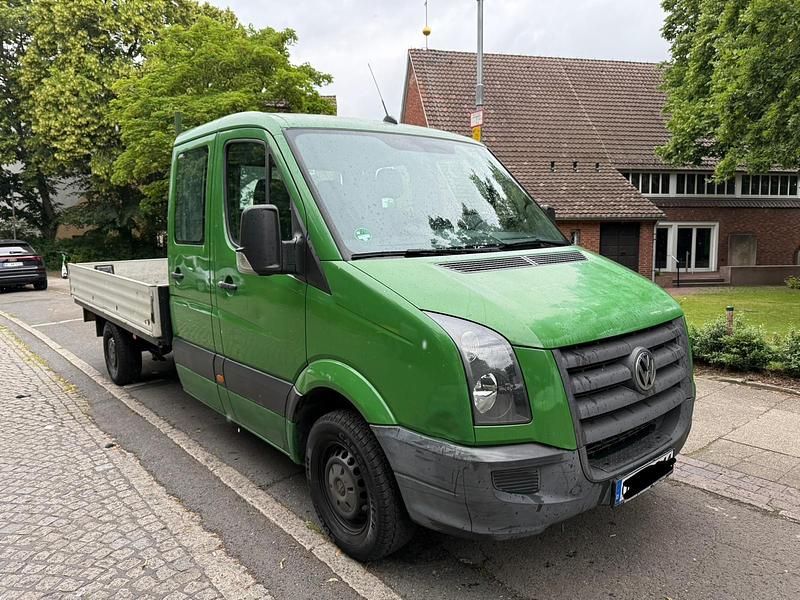 Grün Gebraucht 2006 VW Crafter Van | 5.200 € (Fairer Preis) - Bild 1/4