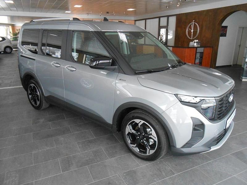 Neu Ford Tourneo Courier Active 125 PS (91 kW) 2025 Silber Van / Kleinbus