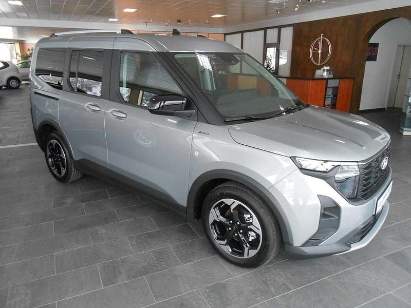 Silber Neu 2025 Ford Tourneo Courier Active Van / Kleinbus | 27.490 € (Fairer Preis) - Bild 1/4