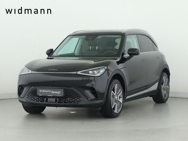 Meta black metallic Gebraucht 2024 Smart #1 Edition #1 SUV | 28.850 € (Guter Preis) - Bild 1/4