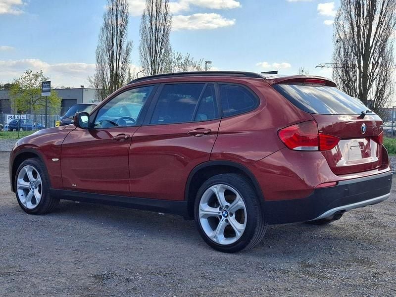 Second-hand BMW X1 143 CP (105 kW) 2010 Roșu SUV