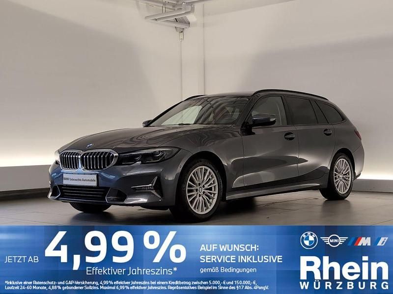 Grau Gebraucht 2022 BMW 318 Luxury Line Kombi | 22.940 € (Fairer Preis) - Bild 1/4