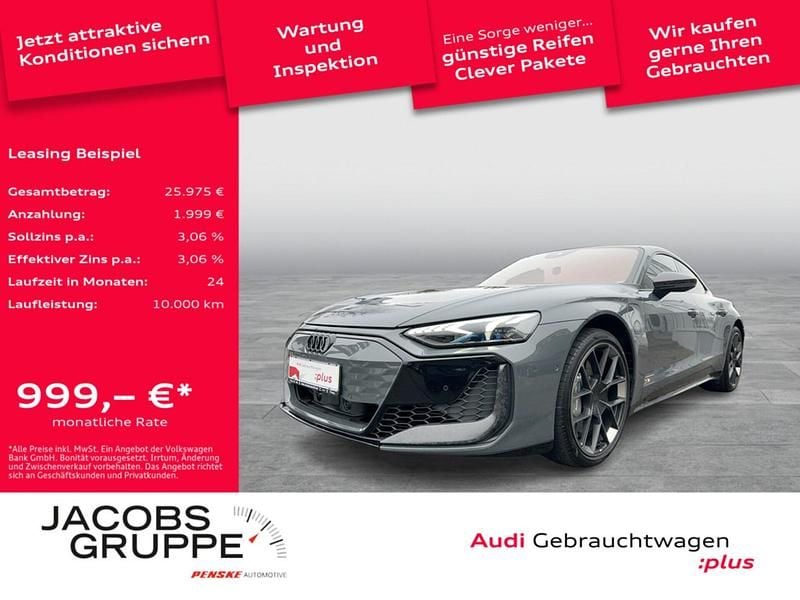 Gebraucht Audi e-tron GT quattro Performance 620 kW (843 PS) 2025 Nimbusgrau perleffekt Limousine
