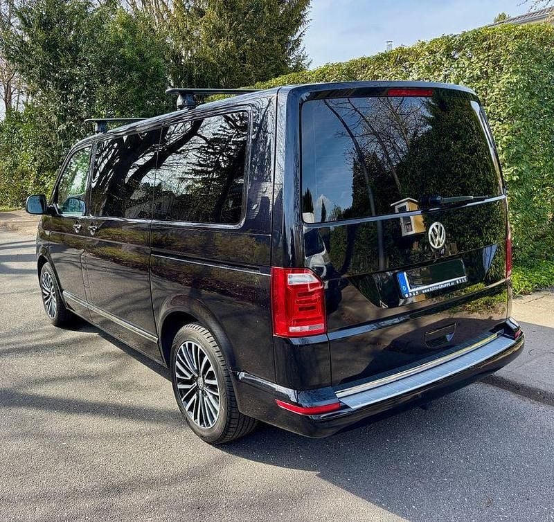 Gebraucht VW T6 Highline 204 PS (150 kW) 2016 Schwarz Van