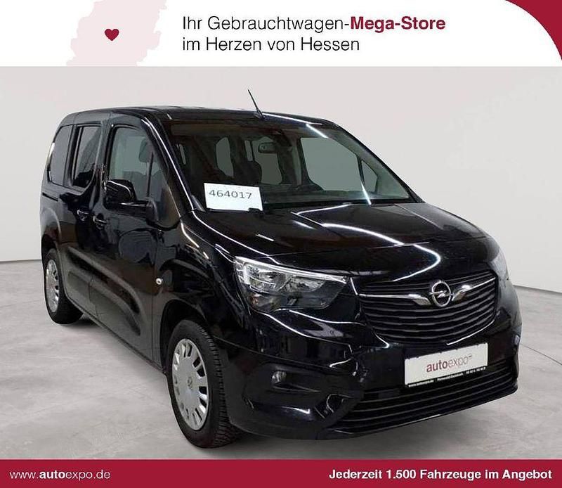 Schwarz Gebraucht 2023 Opel Combo Life Elegance Van / Kleinbus | 15.689 € (Fairer Preis) - Bild 1/4
