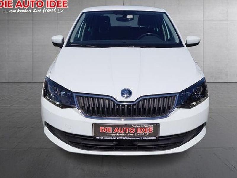 Gebraucht Skoda Fabia Ambition 110 PS (80 kW) 2017 Weiß Limousine