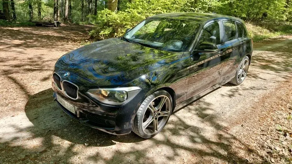 Gebraucht BMW 225 Sport Line 102 PS (75 kW) 2014 Schwarz Limousine