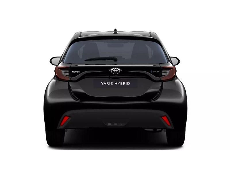 Neu Toyota Yaris Hybrid 116 PS (85 kW) 2025 Schwarz Kleinwagen