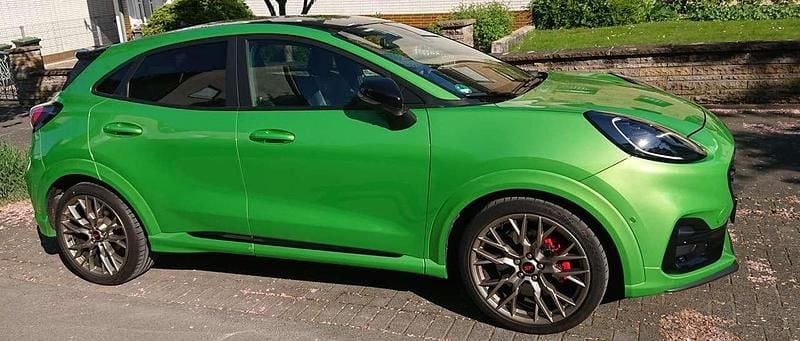 Gebraucht Ford Puma ST 200 PS (147 kW) 2021 Grün SUV