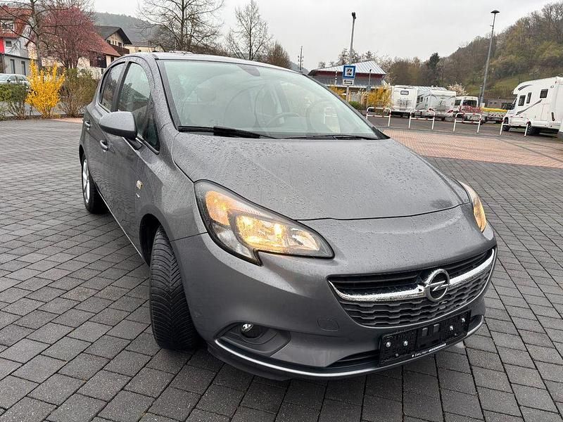 Gebraucht Opel Corsa drive 69 PS (50 kW) 2016 Grau Kleinwagen