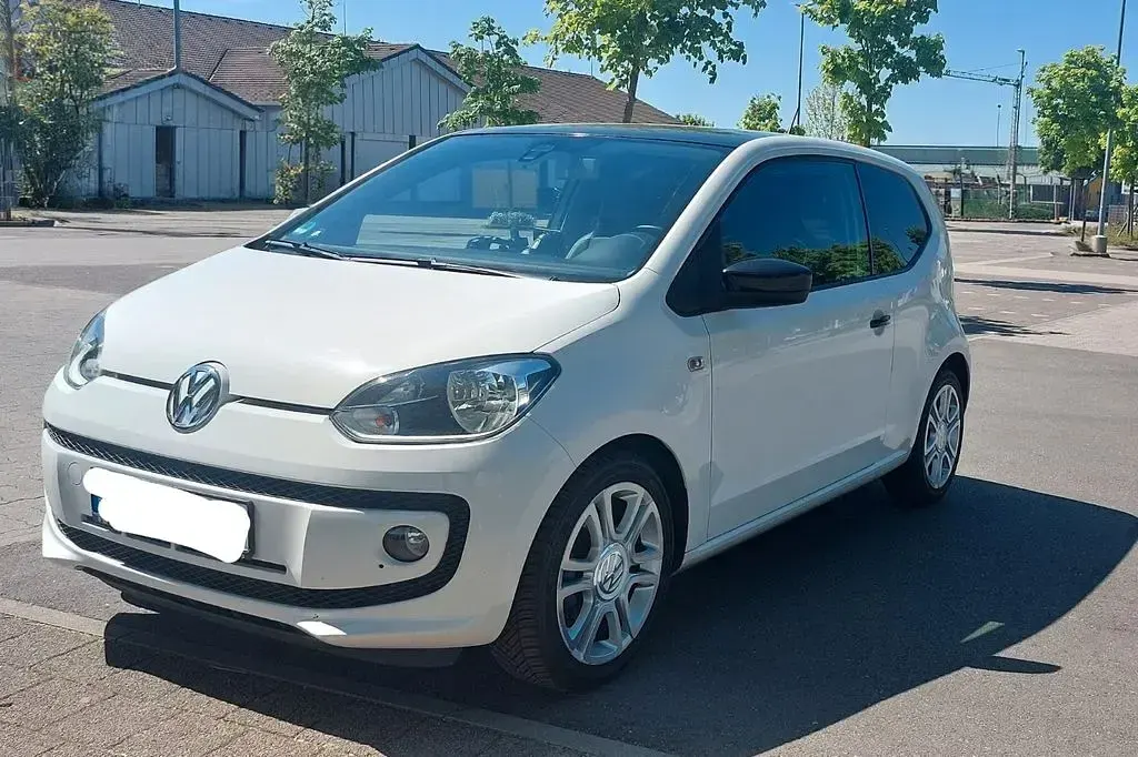 Gebraucht VW up! high up! 60 PS (44 kW) 2013 Weiß Kleinwagen