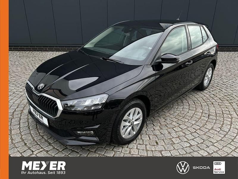 Schwarz Neu 2025 Skoda Fabia Selection Limousine | 21.890 € (Guter Preis) - Bild 1/4