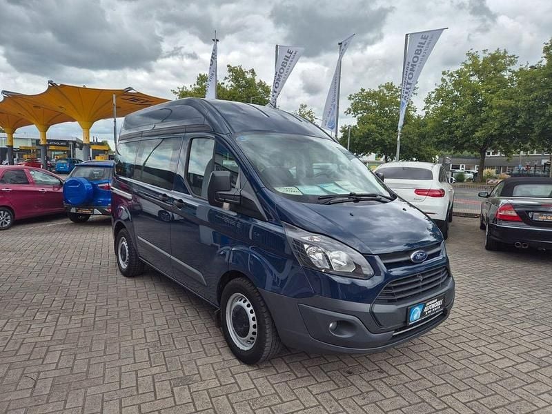 Gebraucht Ford Transit 131 PS (96 kW) 2019 Blau Kombi