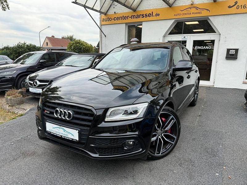 Schwarz Gebraucht 2017 Audi SQ5 Sport SUV | 23.890 € (Fairer Preis) - Bild 1/4