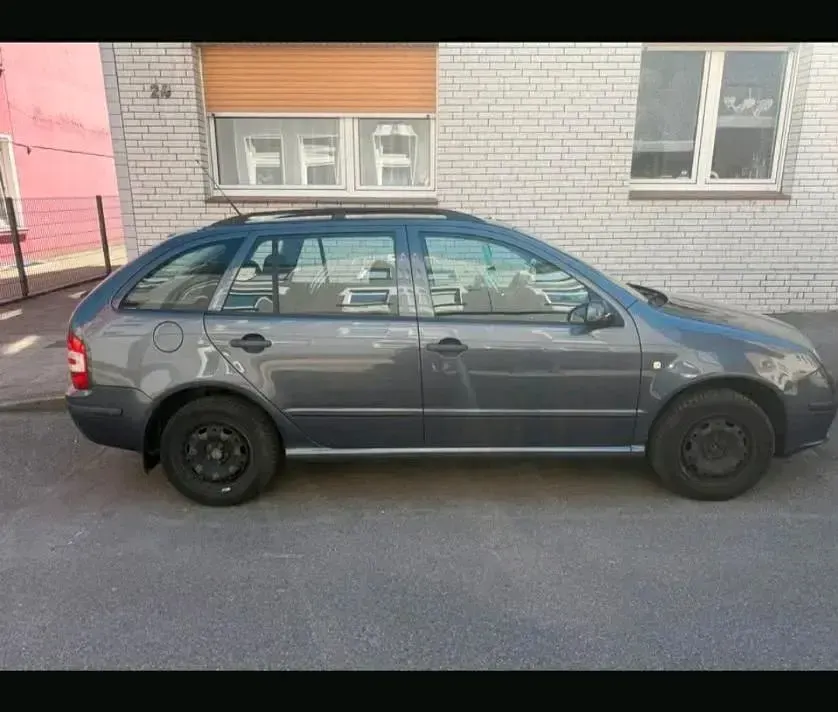 Gebraucht Skoda Fabia 86 PS (63 kW) 2008 Grau Kombi