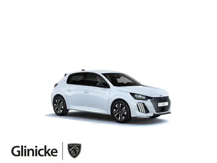 Weiß Neu 2025 Peugeot e-208 Allure Kleinwagen | 40.965 € - Bild 1/4