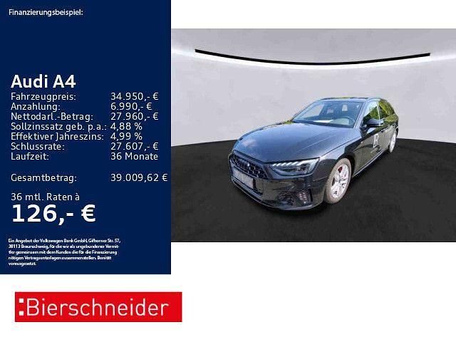 Schwarz Gebraucht 2024 Audi A4 Business Kombi | 34.950 € (Fairer Preis) - Bild 1/3