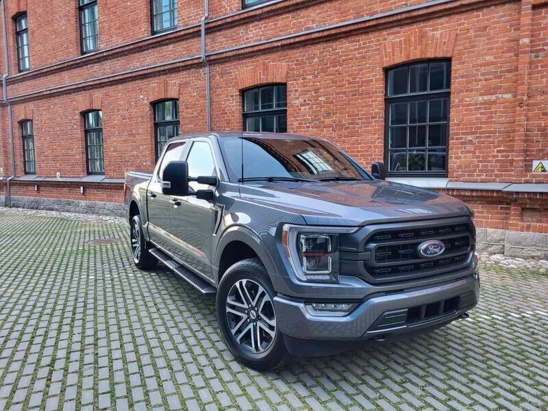 Grau Gebraucht 2024 Ford F-150 Abholung | 54.700 € - Bild 1/4