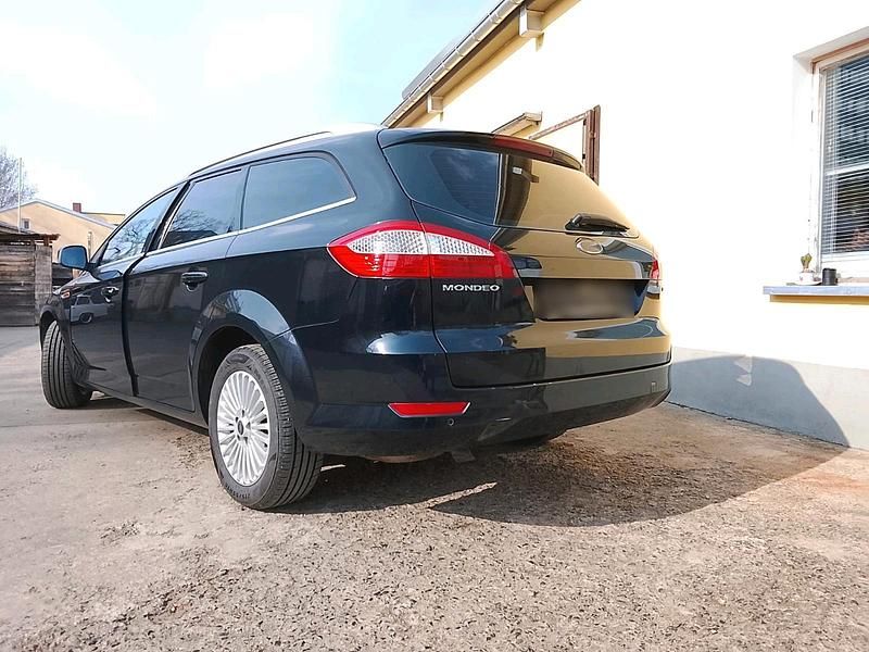 Gebraucht Ford Mondeo Titanium 2009 Schwarz Kombi
