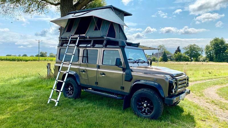 Gebraucht 2014 Land Rover Defender SUV | 43.450 € - Bild 1/4