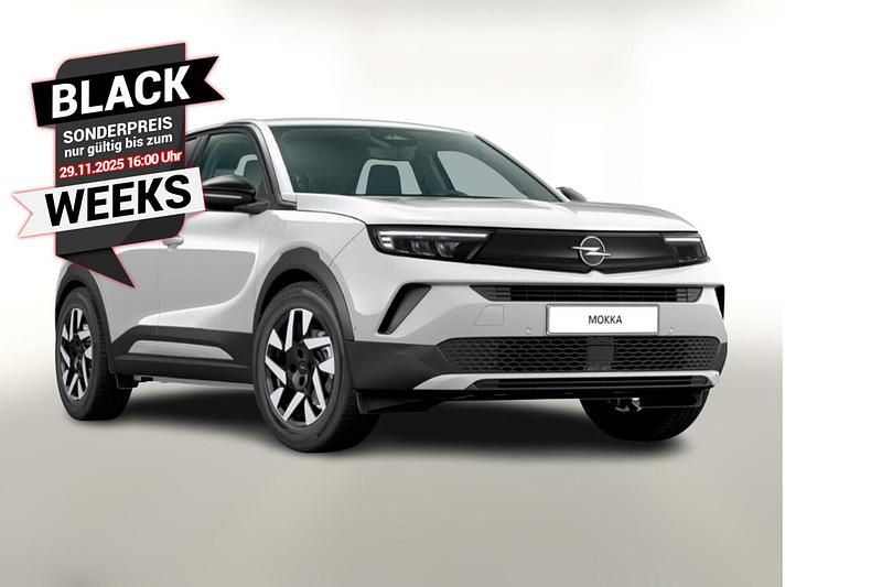 Weiss Neu 2025 Opel Mokka Edition SUV | 22.488 € (Guter Preis) - Bild 1/4
