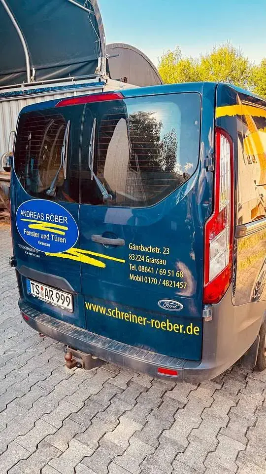Gebraucht Ford Transit Custom Basis 105 PS (77 kW) 2017 Blau Van