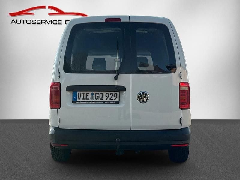Gebraucht VW Caddy 109 PS (80 kW) 2018 Weiß Van / Kleinbus
